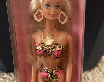 Mattel 1994 Barbie Tropical Splash 90s bikini GUC Vintage - Etsy 
