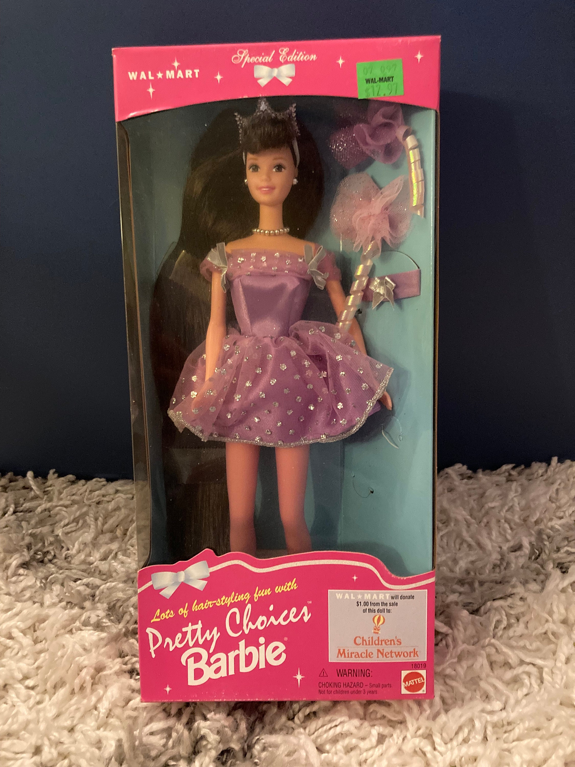 Pretty Choices Barbie, Brunette, Special Edition, 1996, 18019, New