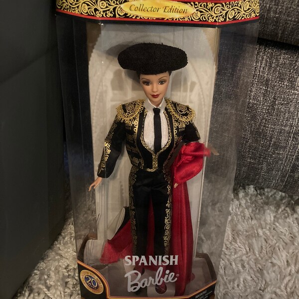 Barbie Dolls of the World Spain - Etsy