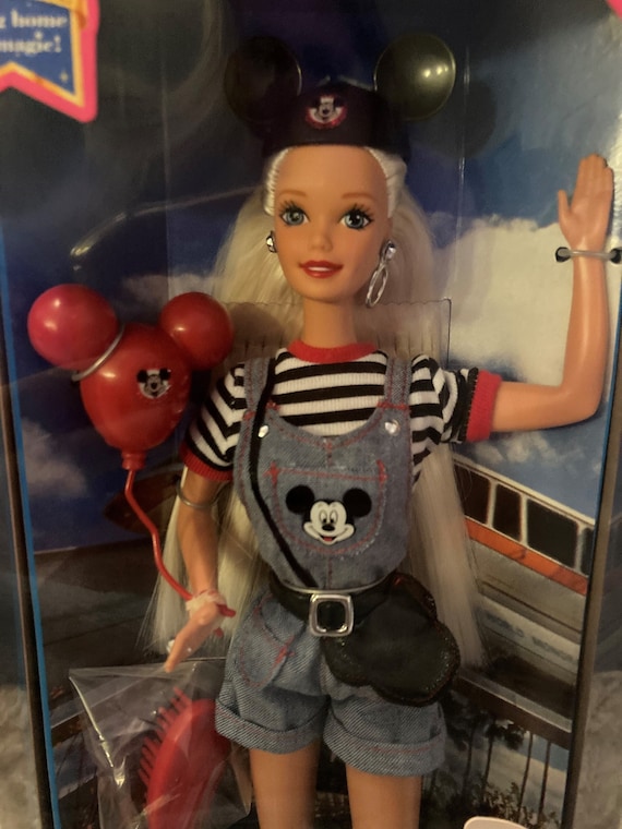 Disney Fun Barbie 1996 17058 New in Box Disney Collection Etsy
