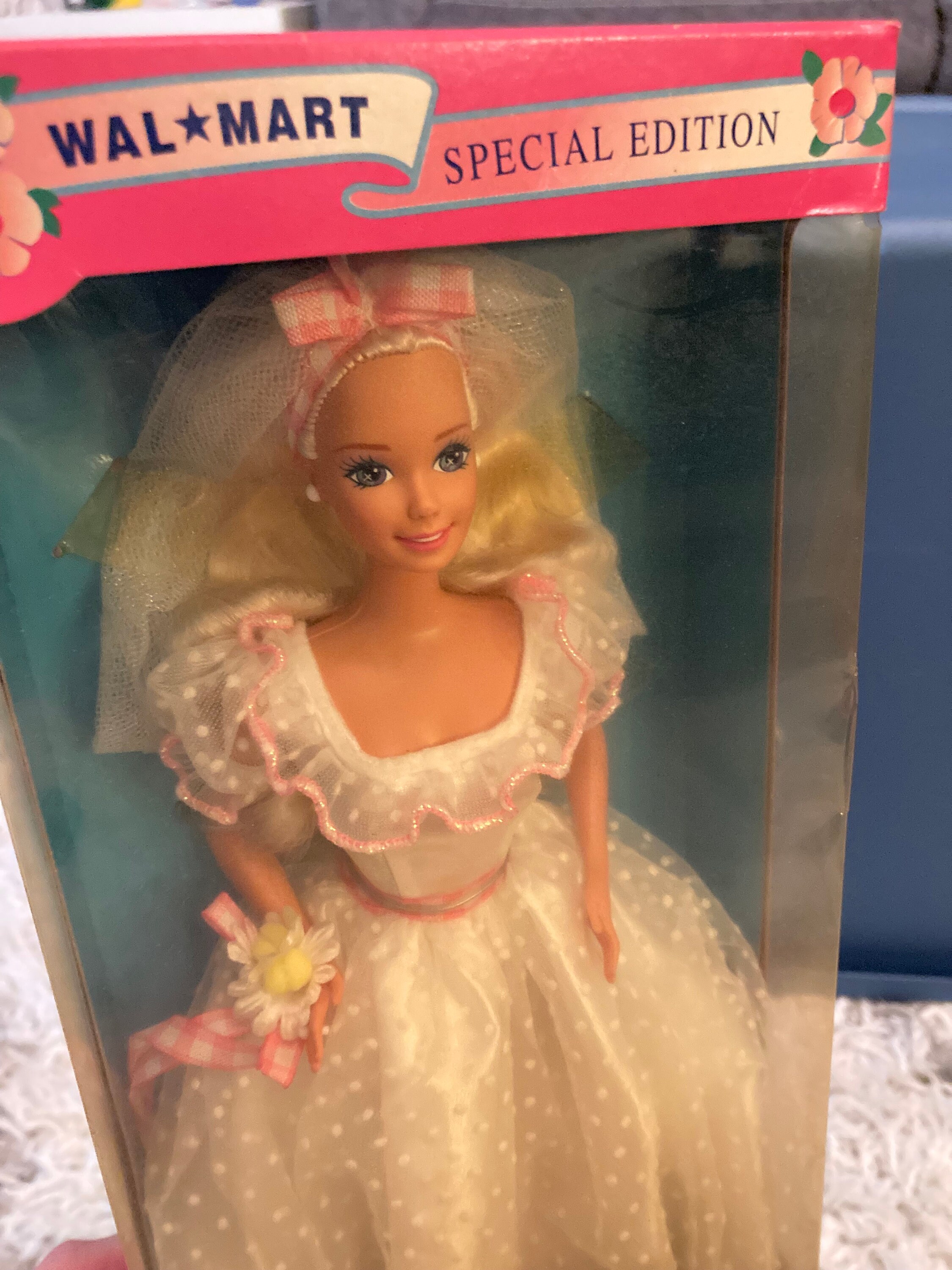 Country Bride Barbie 1994 Walmart Special Edition 13614 Etsy