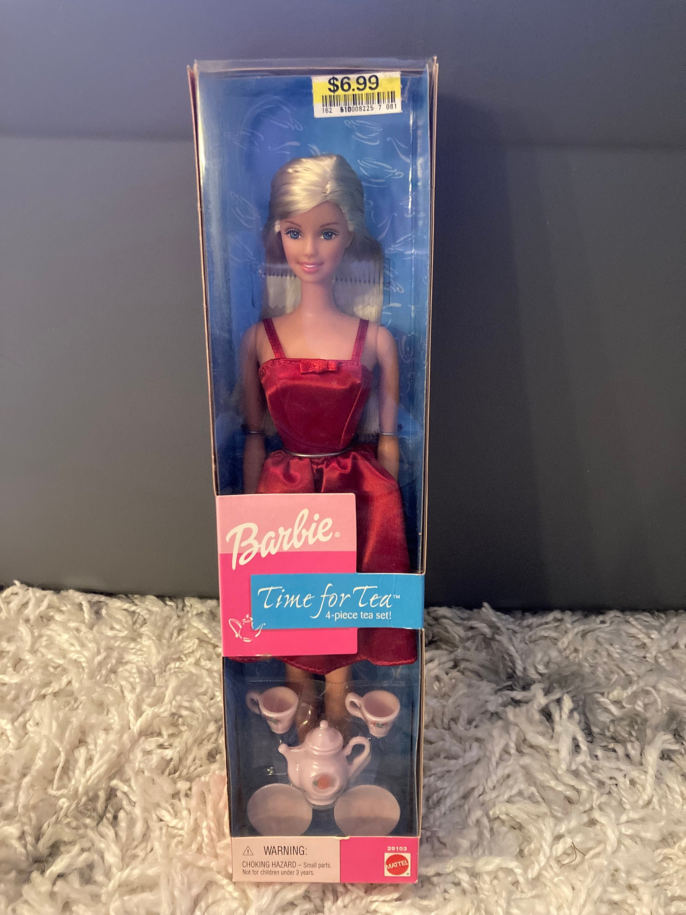 Barbie tea time sales