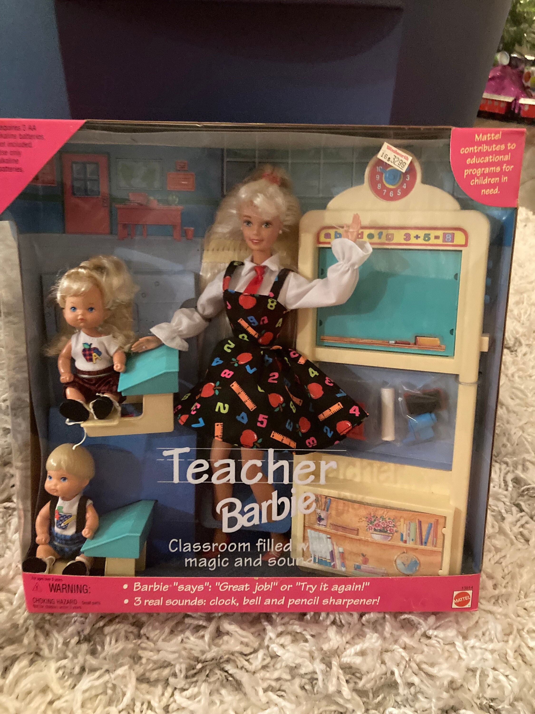 Barbie maestra