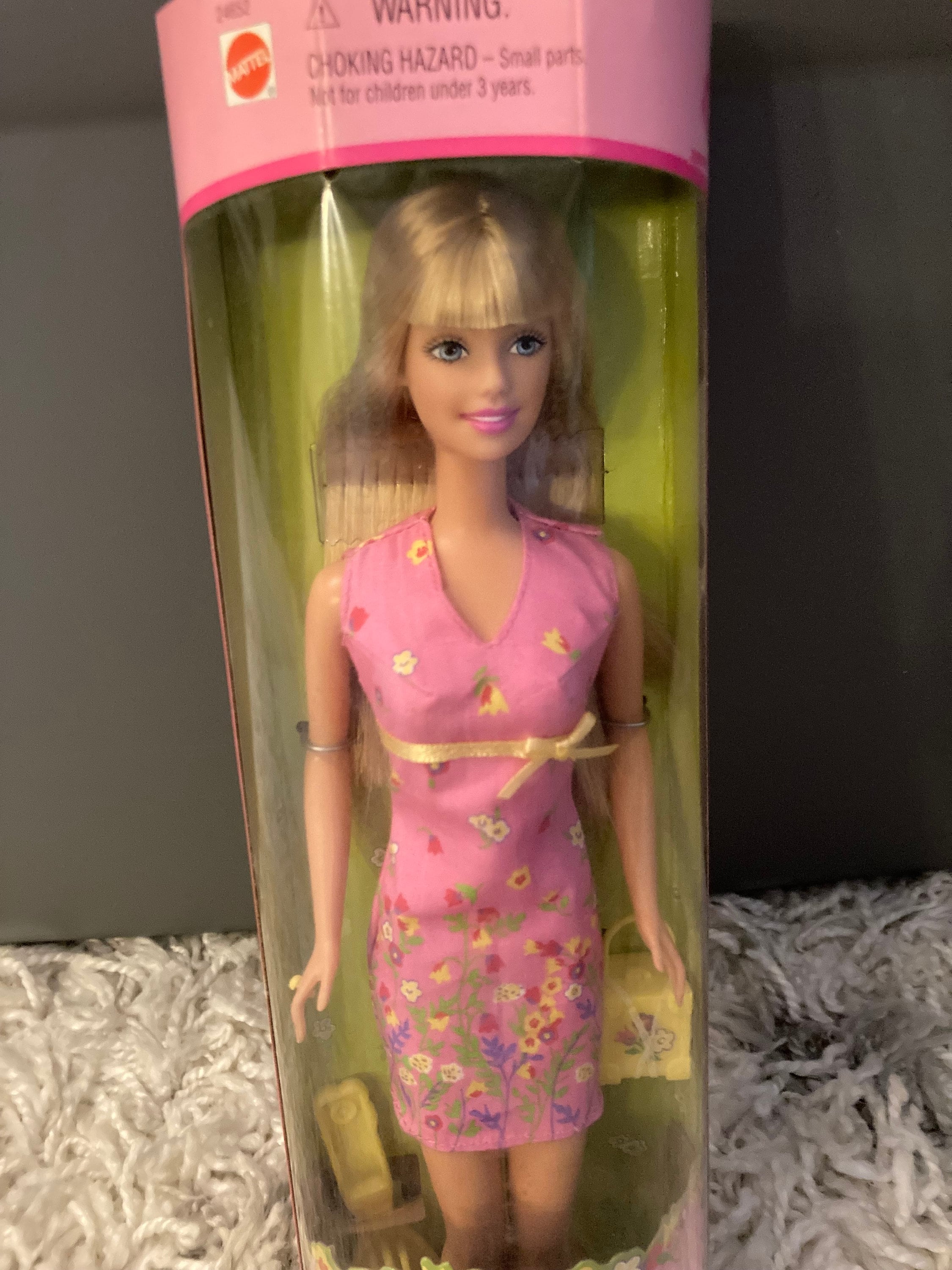 Flower girl barbie sale