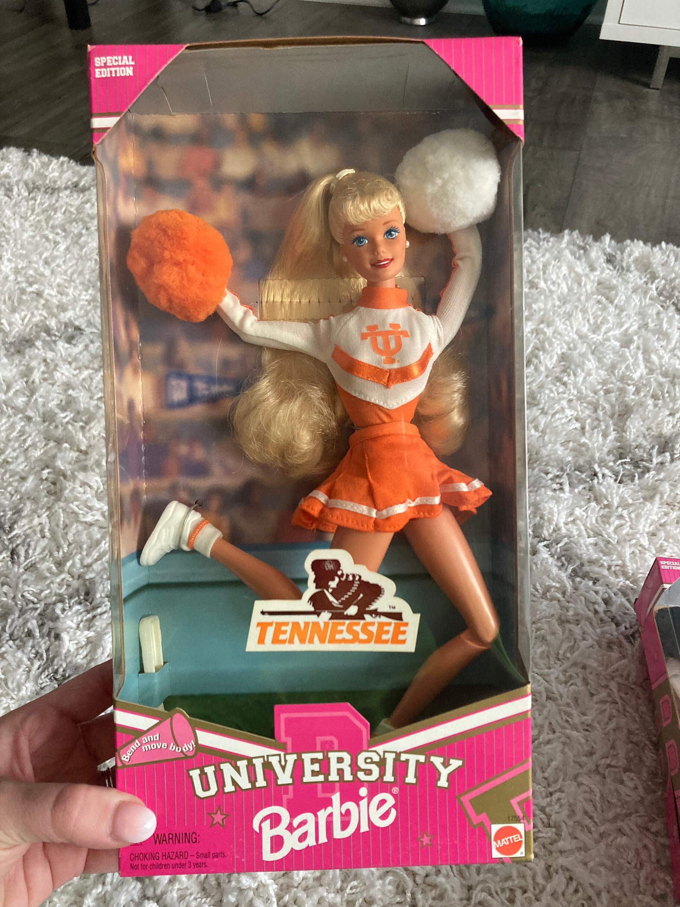 Ut barbie cheerleader hotsell
