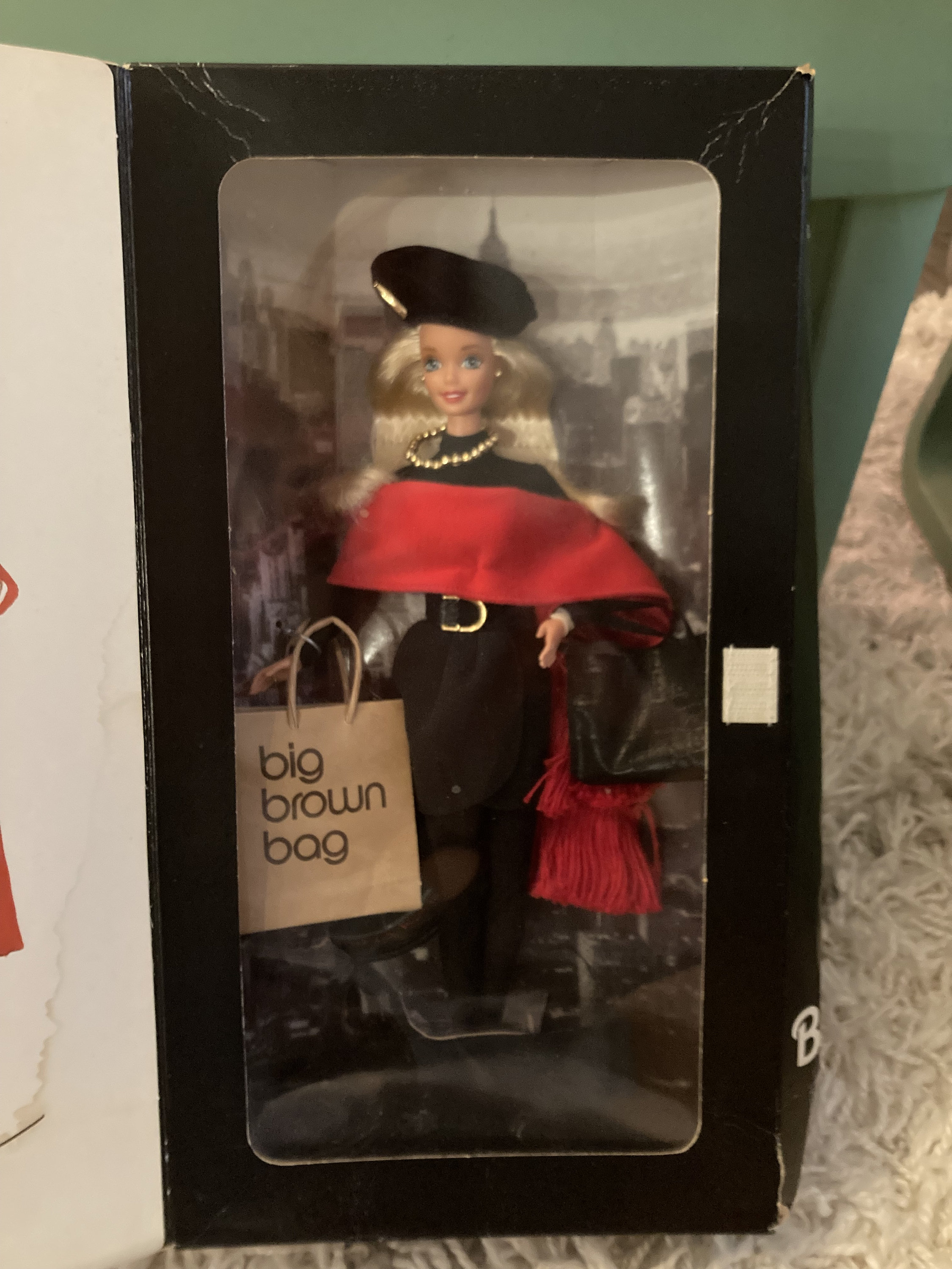 Donna sales karan barbie