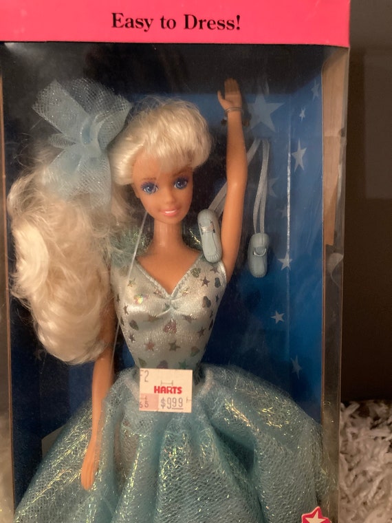 My First Barbie 1991 3839 Blue Ballerina Dress New in - Etsy