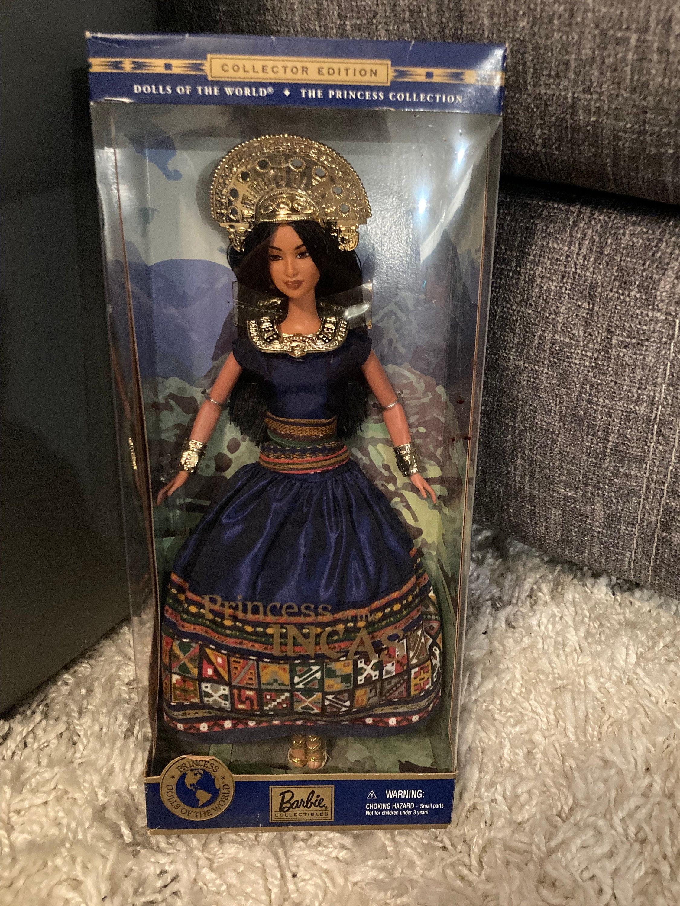 Princess of the Incas, Collector Edition, Dolls of the World, The Princess Collection, 2001, #28373, New in Box