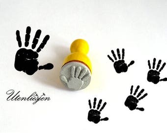 baby hand stamp