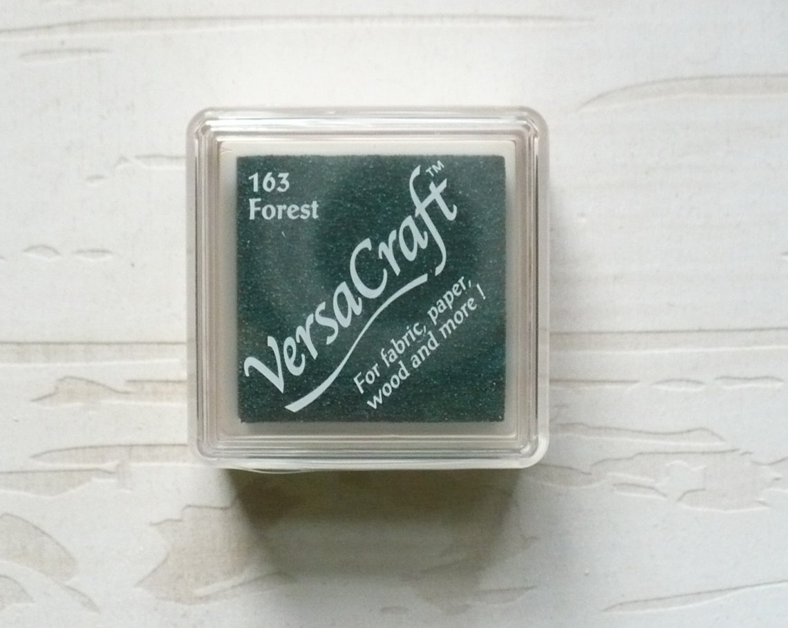 VersaColor Ink Pad Rubber stamp ink wood ink 15 colors Etsy