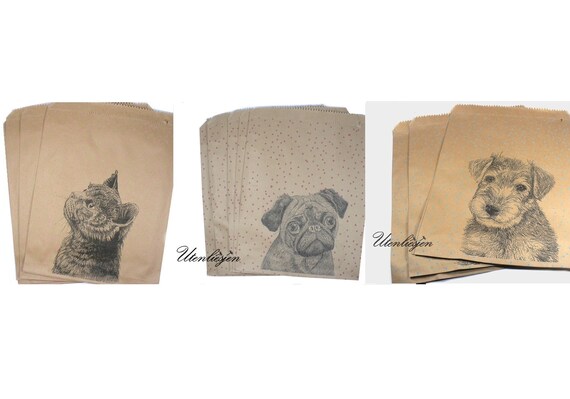 Dachshund Puppy Dog Large Handmade Wallet by Union Trading Company with Strap