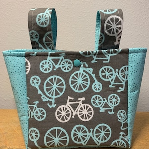 KIDS SIZE scooter bag | bicycle bag | handlebar bag | stroller bag