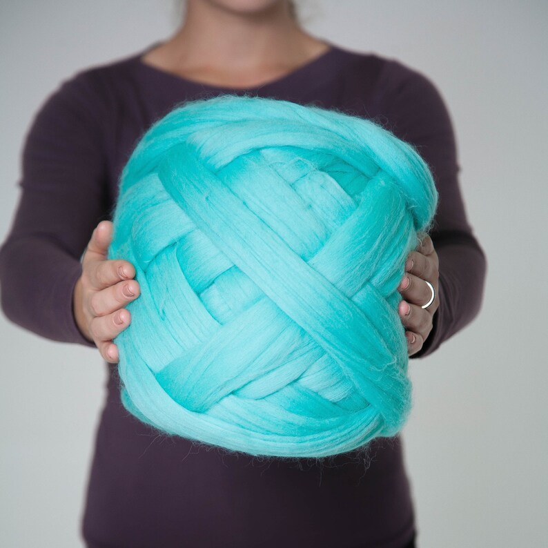 Chunky Yarn for Arm Knitting Giant Knitting Bulky Yarn Chunky Etsy