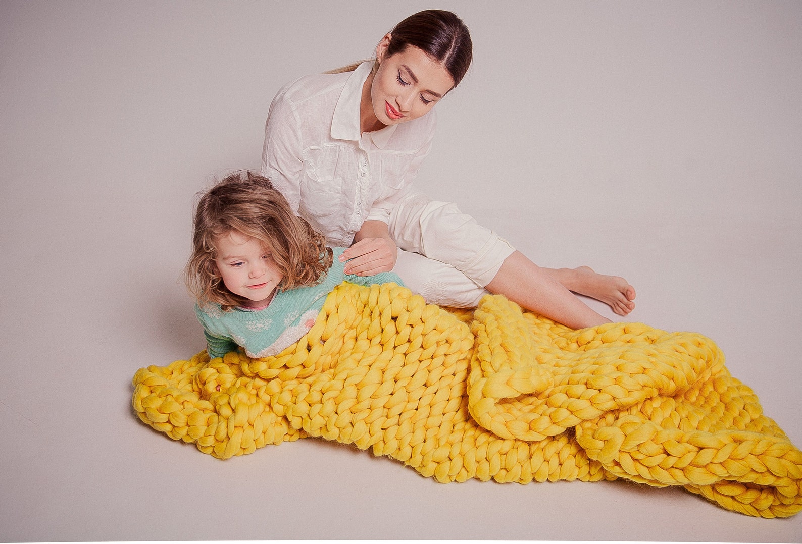 Chunky knit blanket Handmade blanket Giant wool blanket Chunky Etsy