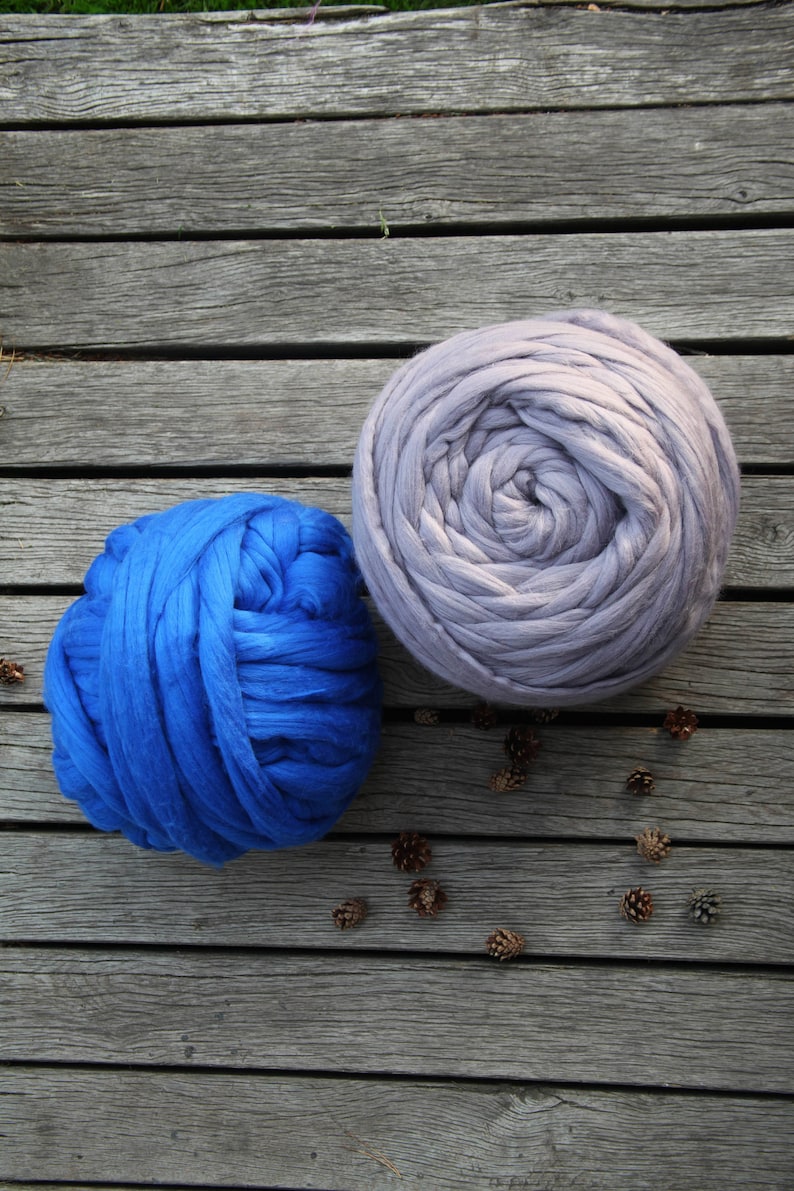 Chunky Yarn Wool Yarn Merino Wool Giant Yarn Knitting Yarn Etsy