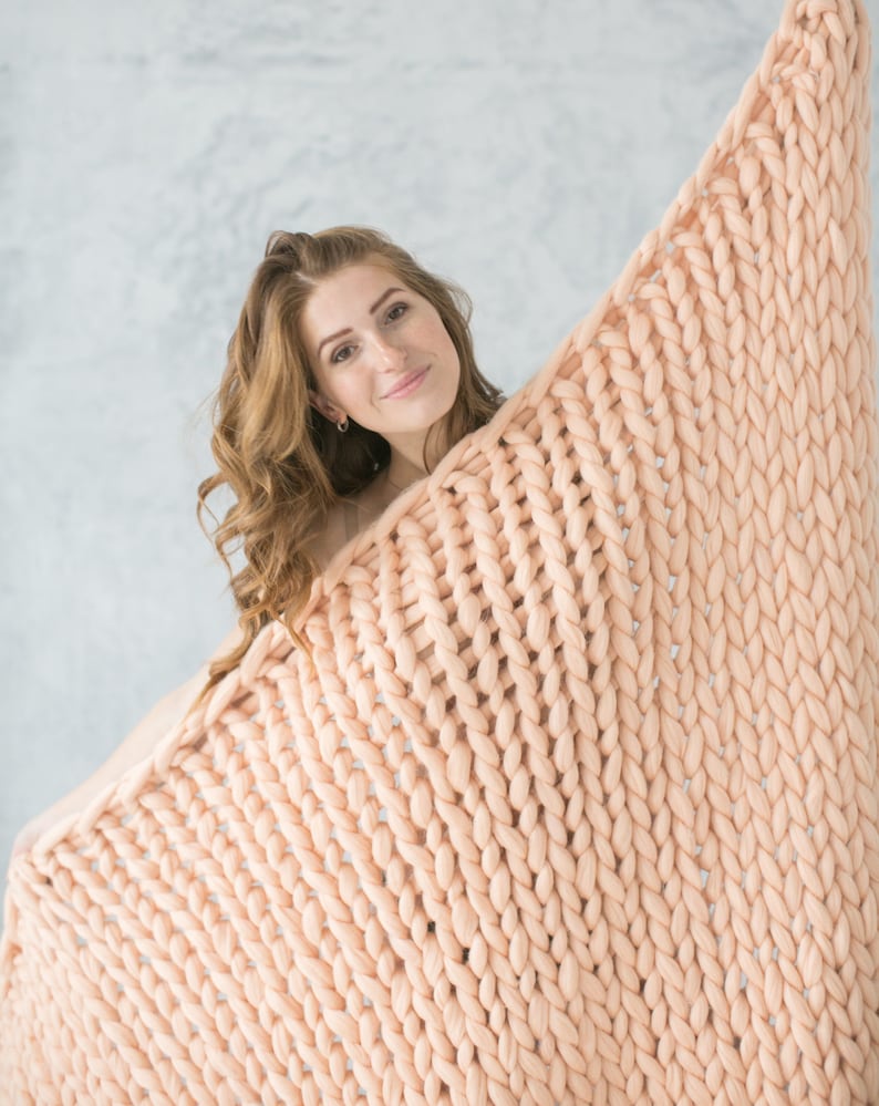 Giant Merino Wool Yarn Arm Knitting Chunky Yarn Mega Bulky Etsy