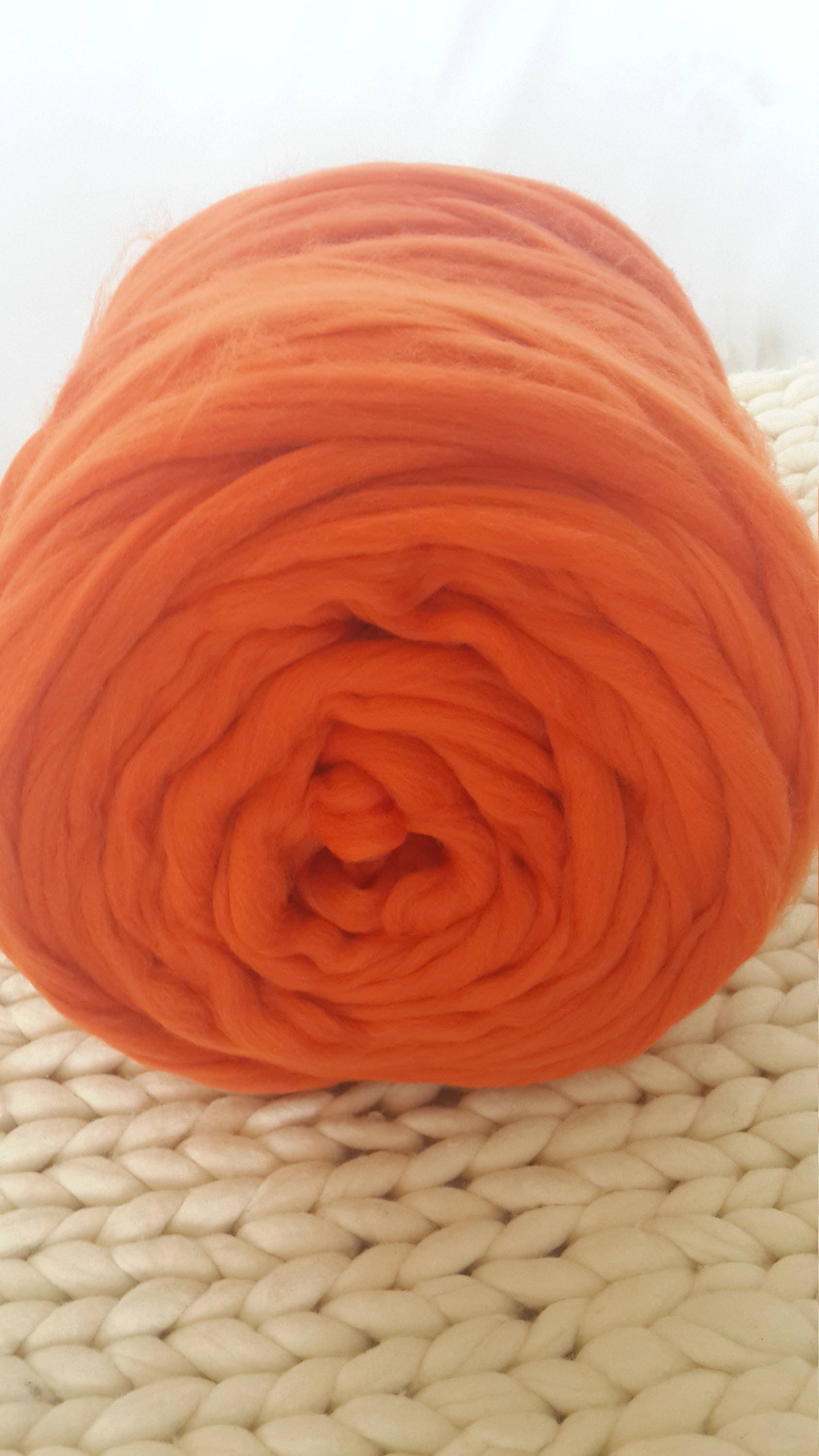 Super Bulky Wool Yarn for Making Chunky Blankets Cowls Etsy