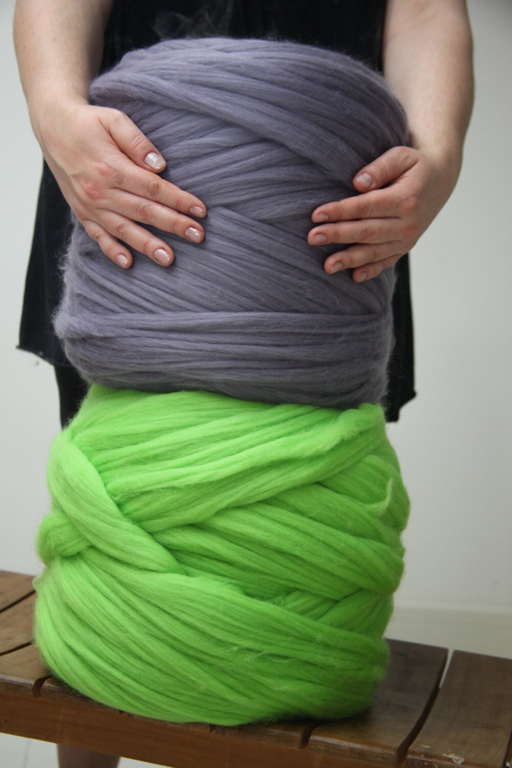 Super Chunky Knitting Wool Yarn. Chunky Merino Wool Yarn. Etsy