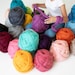 see more listings in the Chunky Wool Yarn section