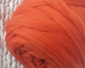 Super Bulky Merino Wool Yarn, Chunky Knit Blanket, Cowls