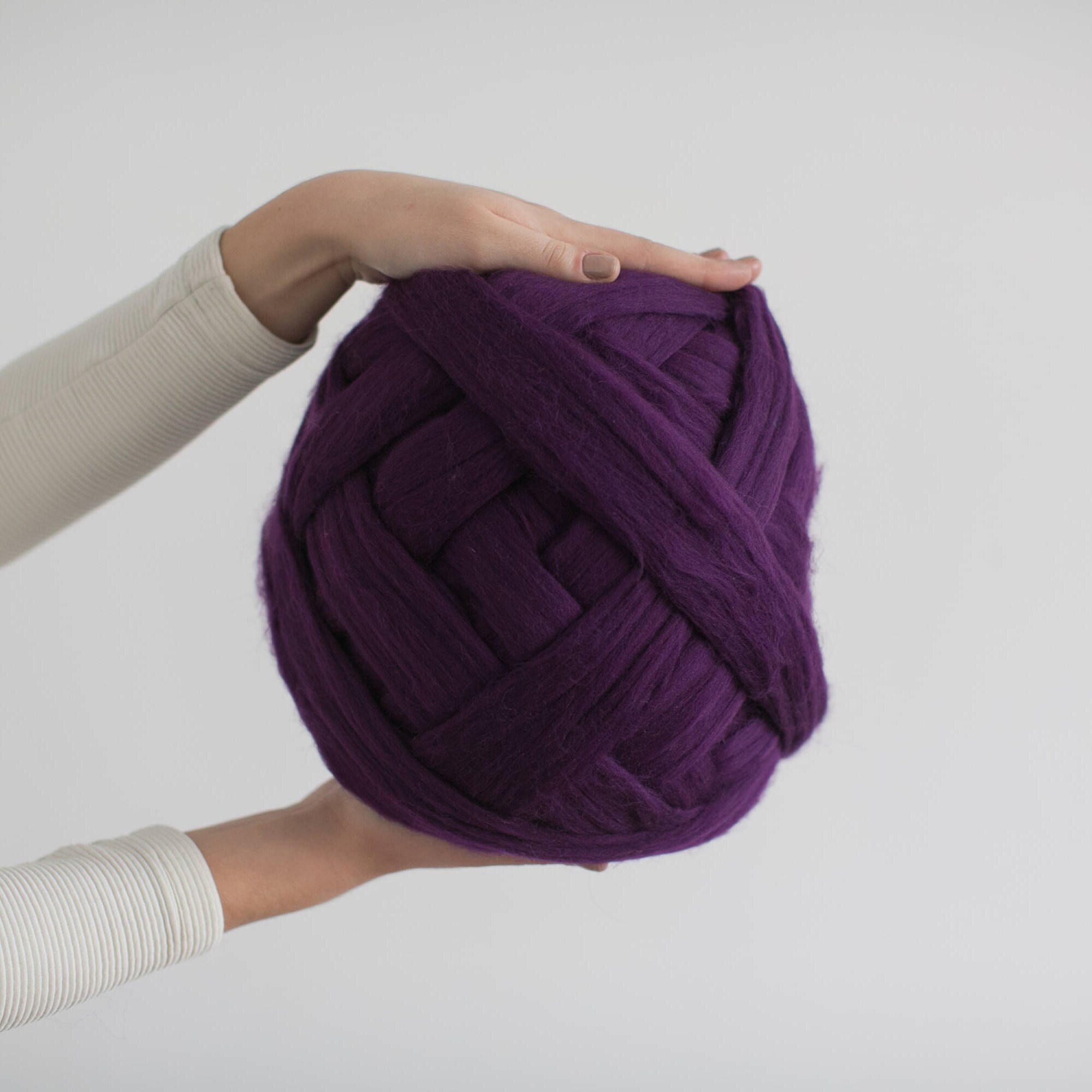 Chunky Yarn for Arm Knitting 100 Merino Wool Chunky knit Etsy