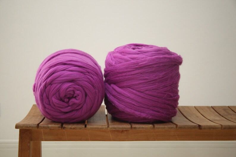 23 Microns Extreme Knit Wool Super Bulky Yarn Chunky Yarn Wool Etsy