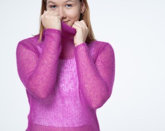 Lime green fuzzy sweater outlet