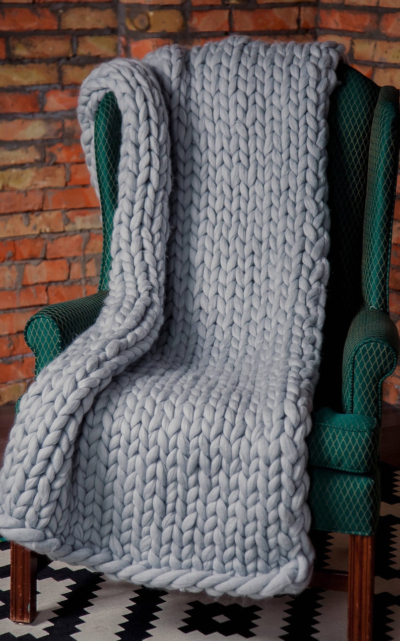 Chunky Arm Knitting Yarn 100 Wool 23 microns Giant Yarn Etsy