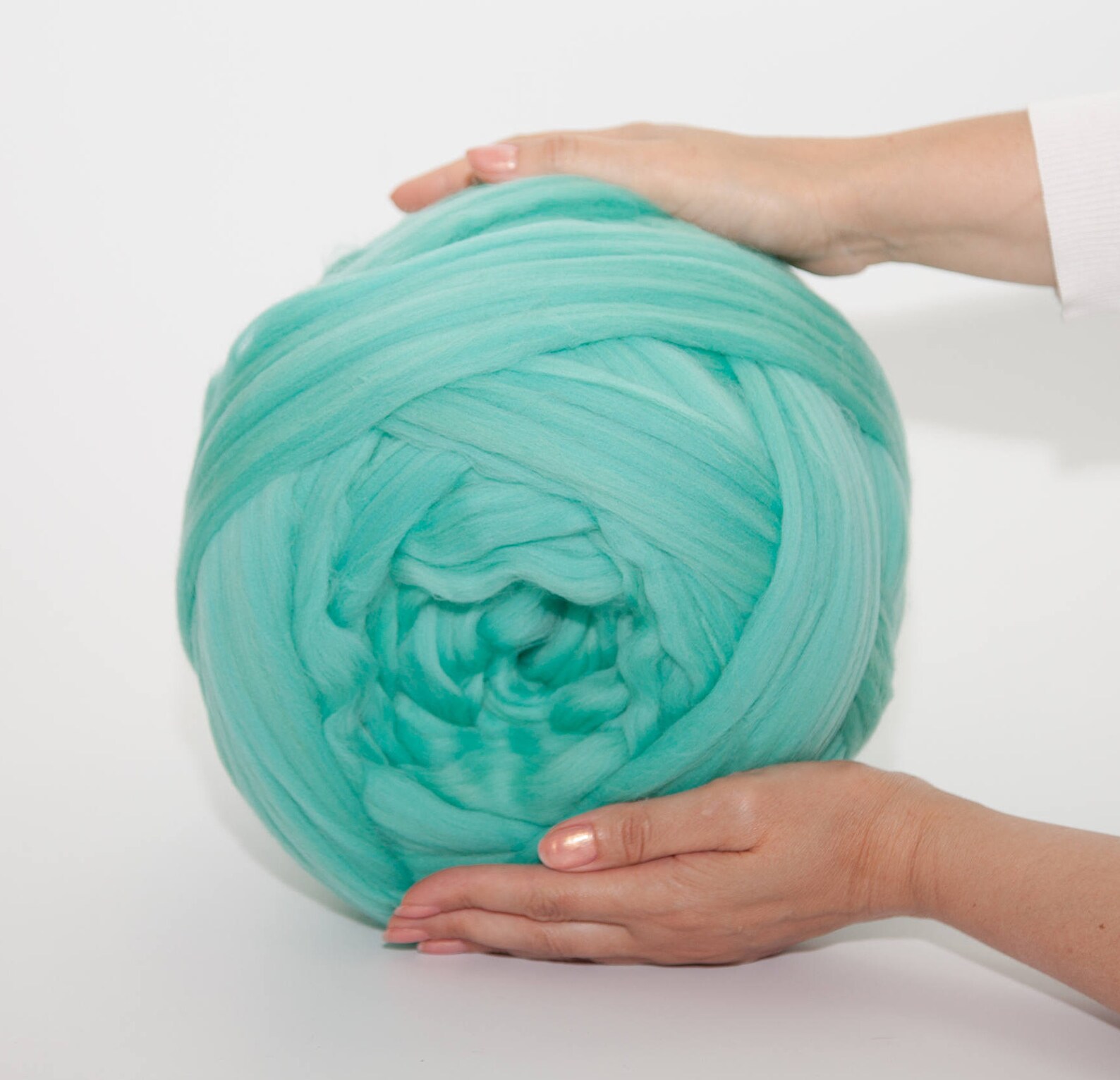 Chunky Merino Wool Yarn for Arm Knitting Bulky Yarn Mega Etsy