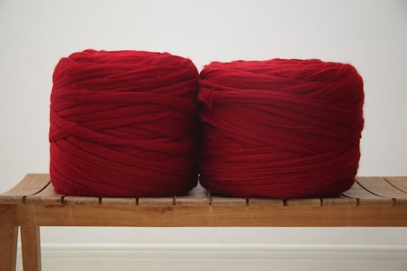 Unspun Merino Unspun wool Super Chunky Yarn Unspun Yarn White Chunky Yarn Merino Wool Yarn Chunky Wool Super Bulky Yarn