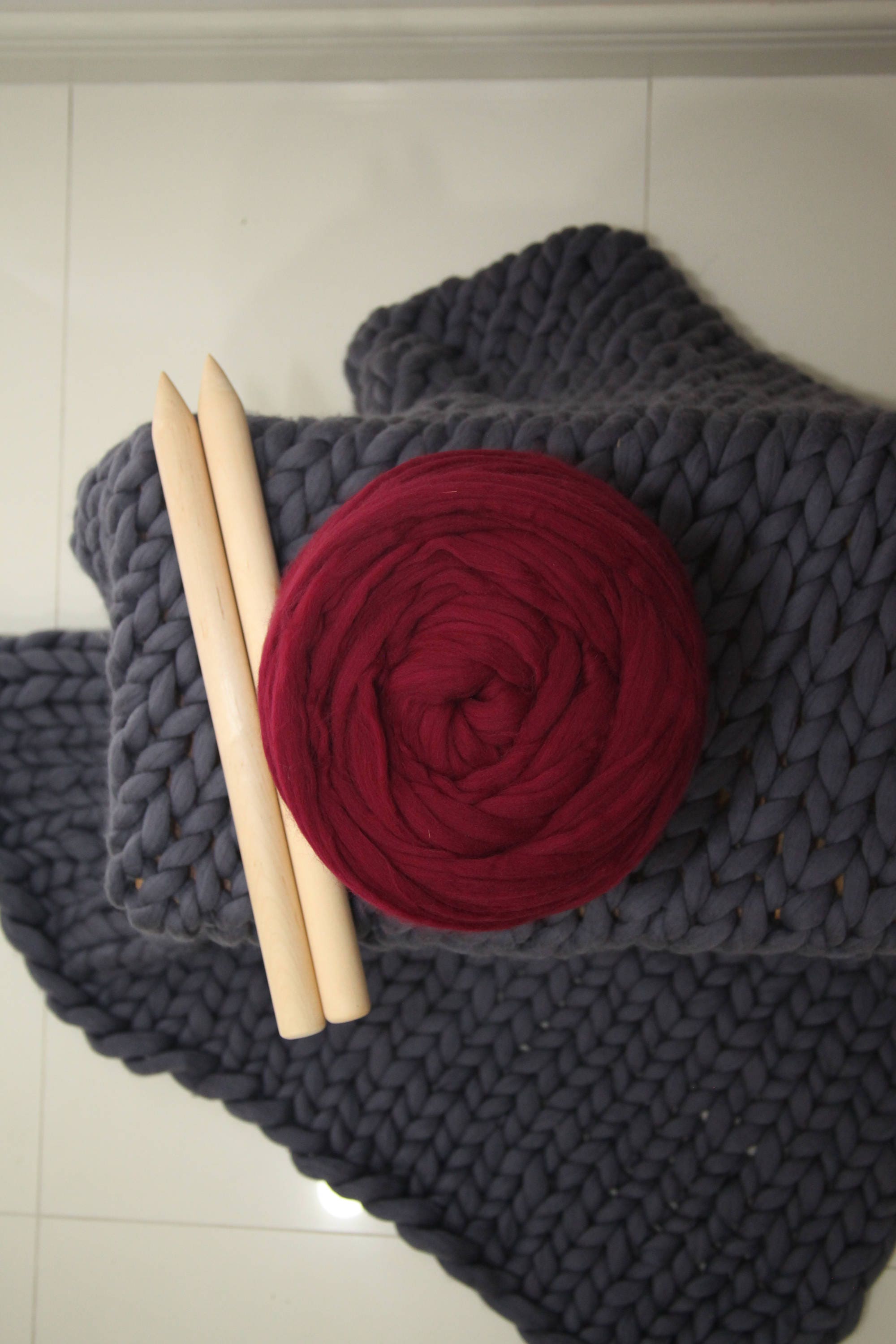 Super Bulky Yarn Chunky Yarn Wool Yarn Merino Giant Yarn Etsy