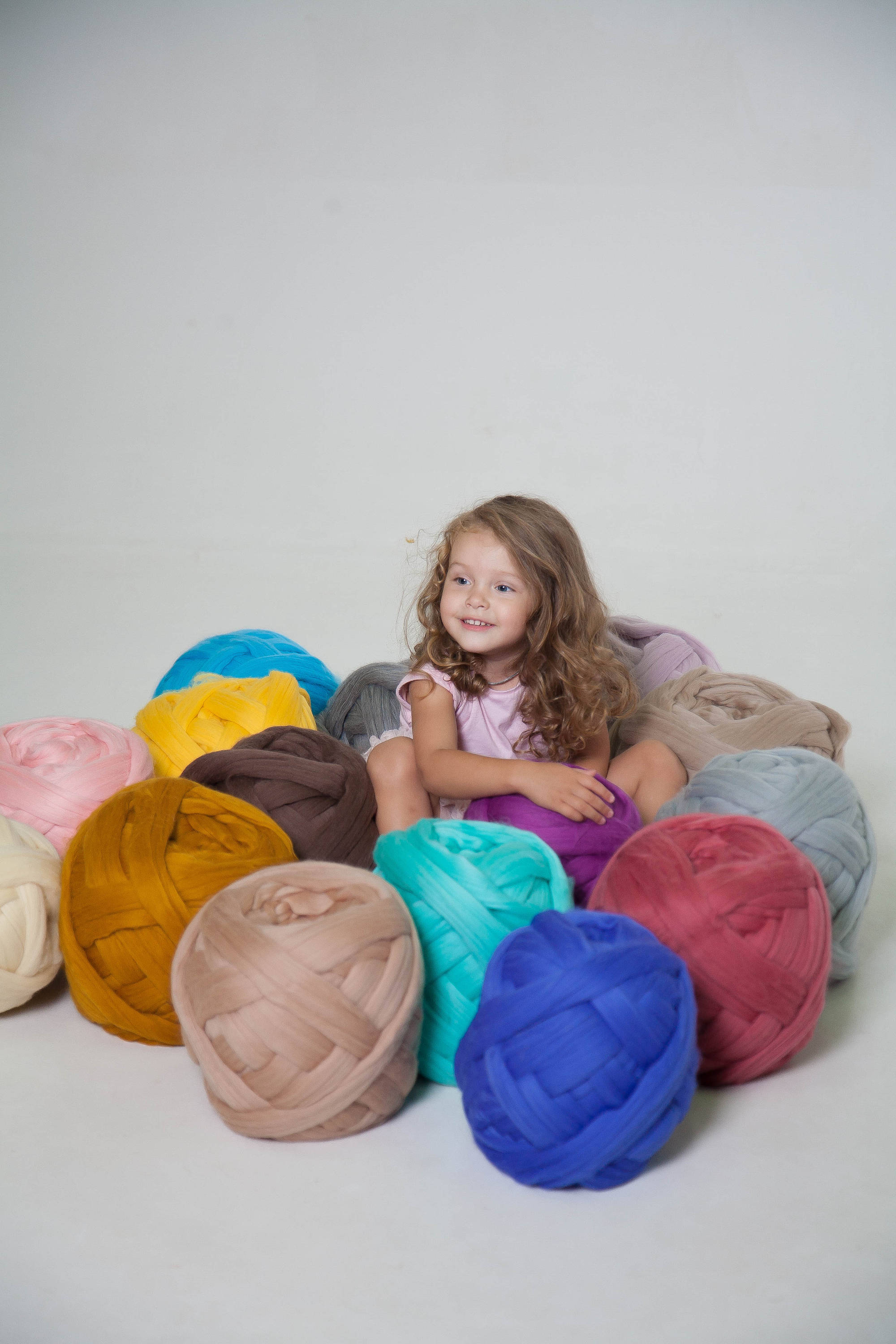 Super Bulky yarn 100 Wool. Great for chunky knits Arm Etsy