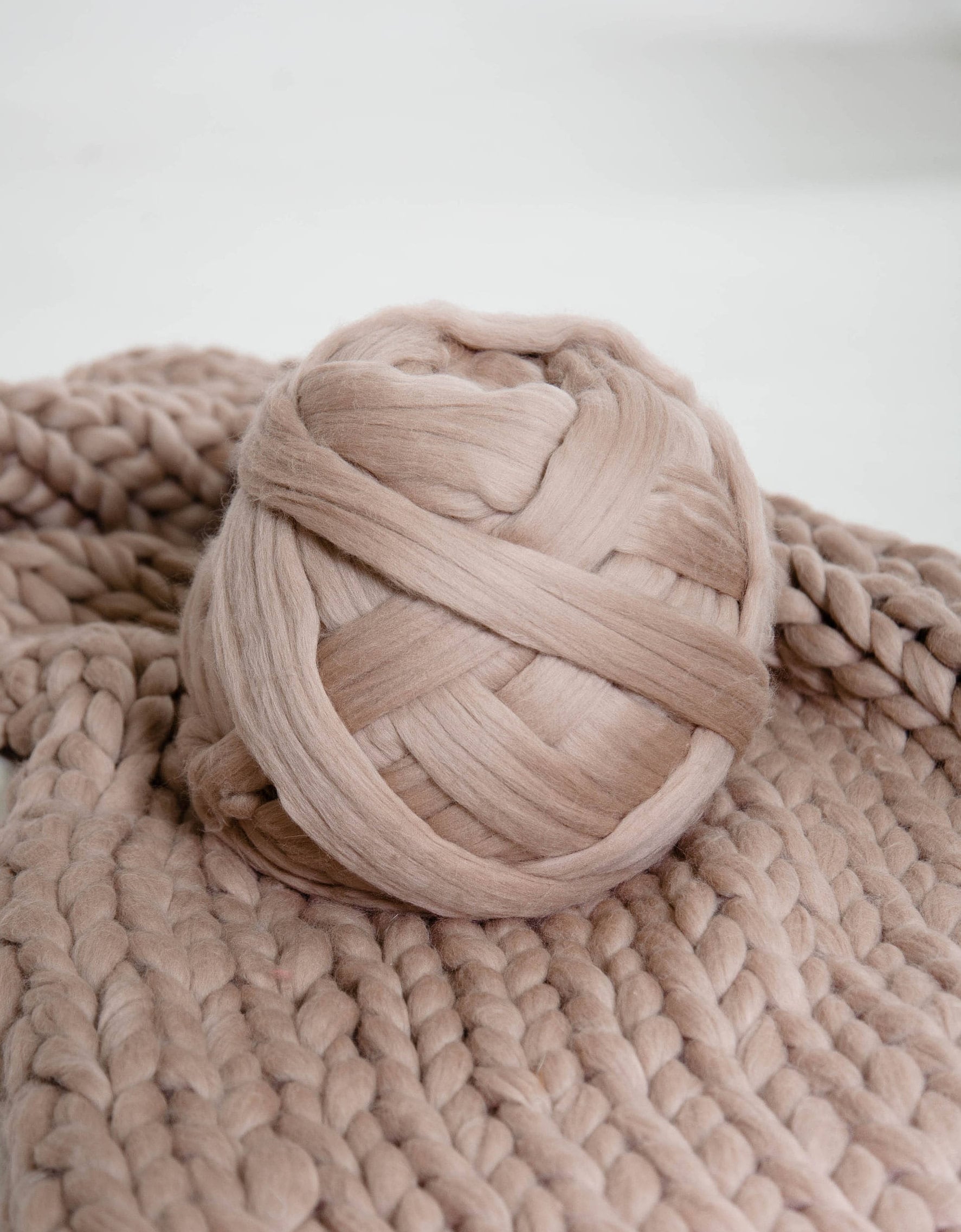 Giant Wool Yarn for Arm Knitting Oversized Yarn Mega Bulky Etsy UK