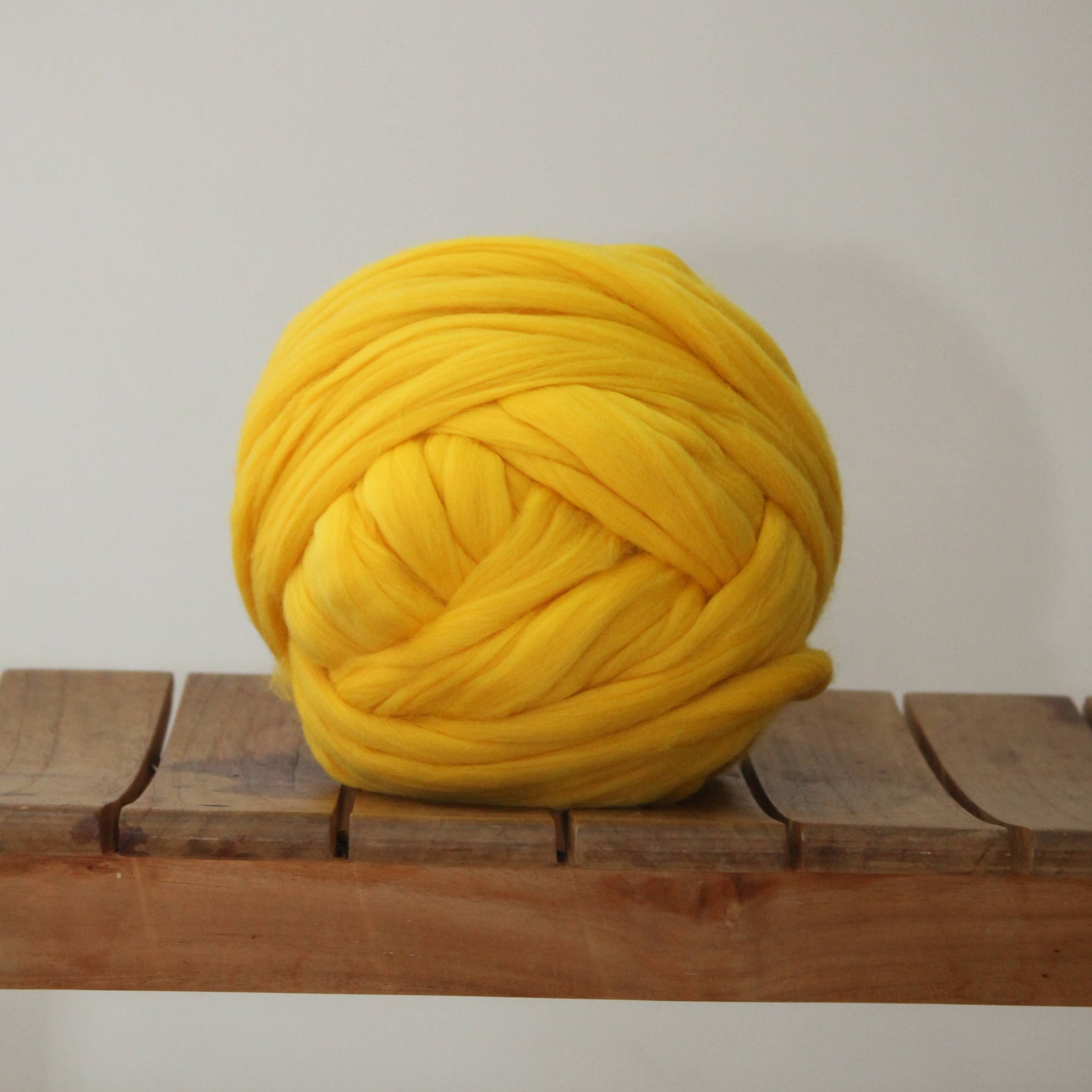 Giant Yarn for Arm Knitting or Roving. Chunky Merino Wool Etsy