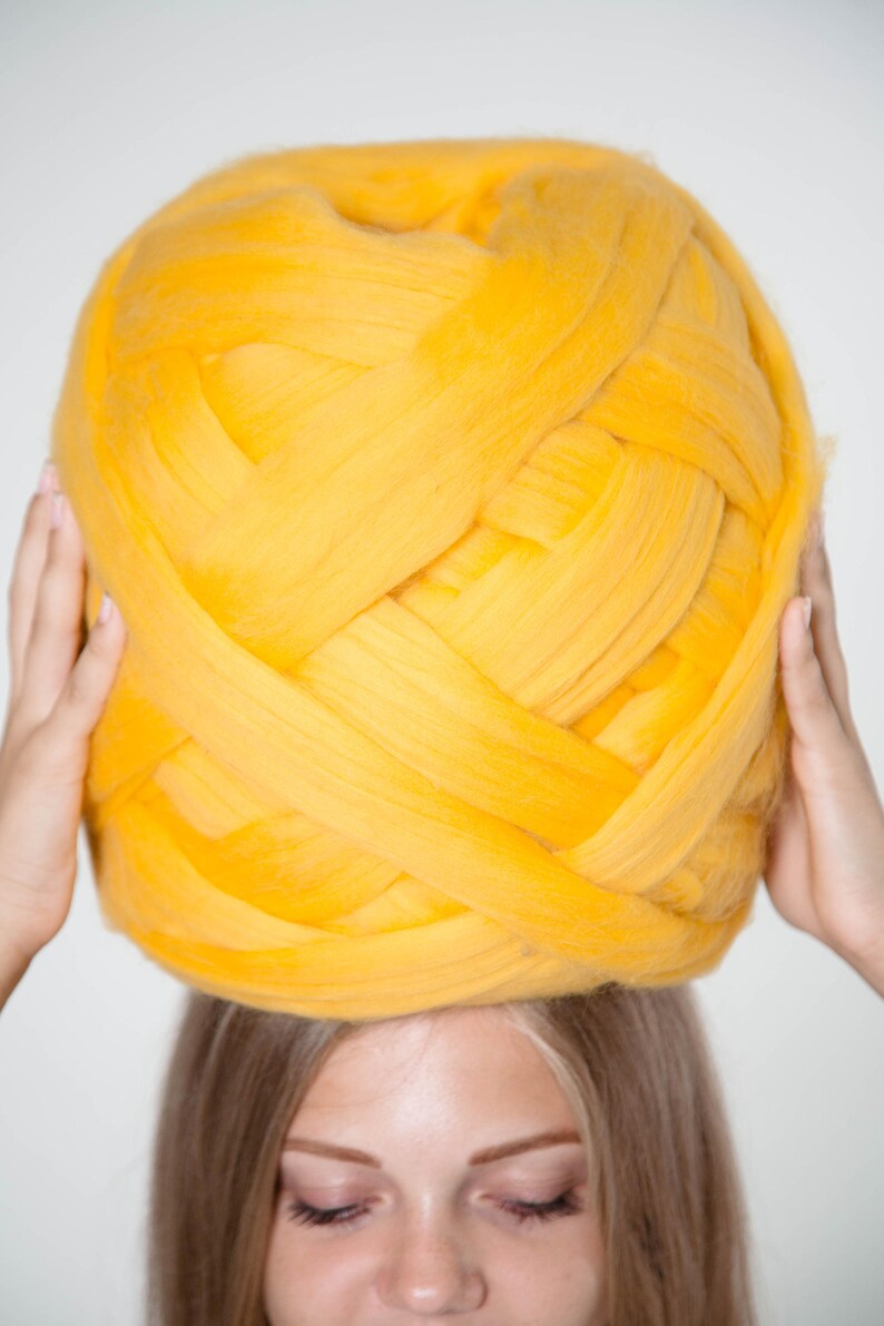 Merino Wool Chunky Yarn Super Chunky Wool Jumbo Yarn Extreme Etsy