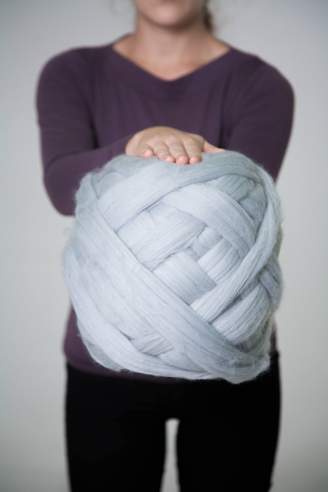 Arm Knitting Yarn 100 Wool Chunky yarn 23 microns Giant Etsy