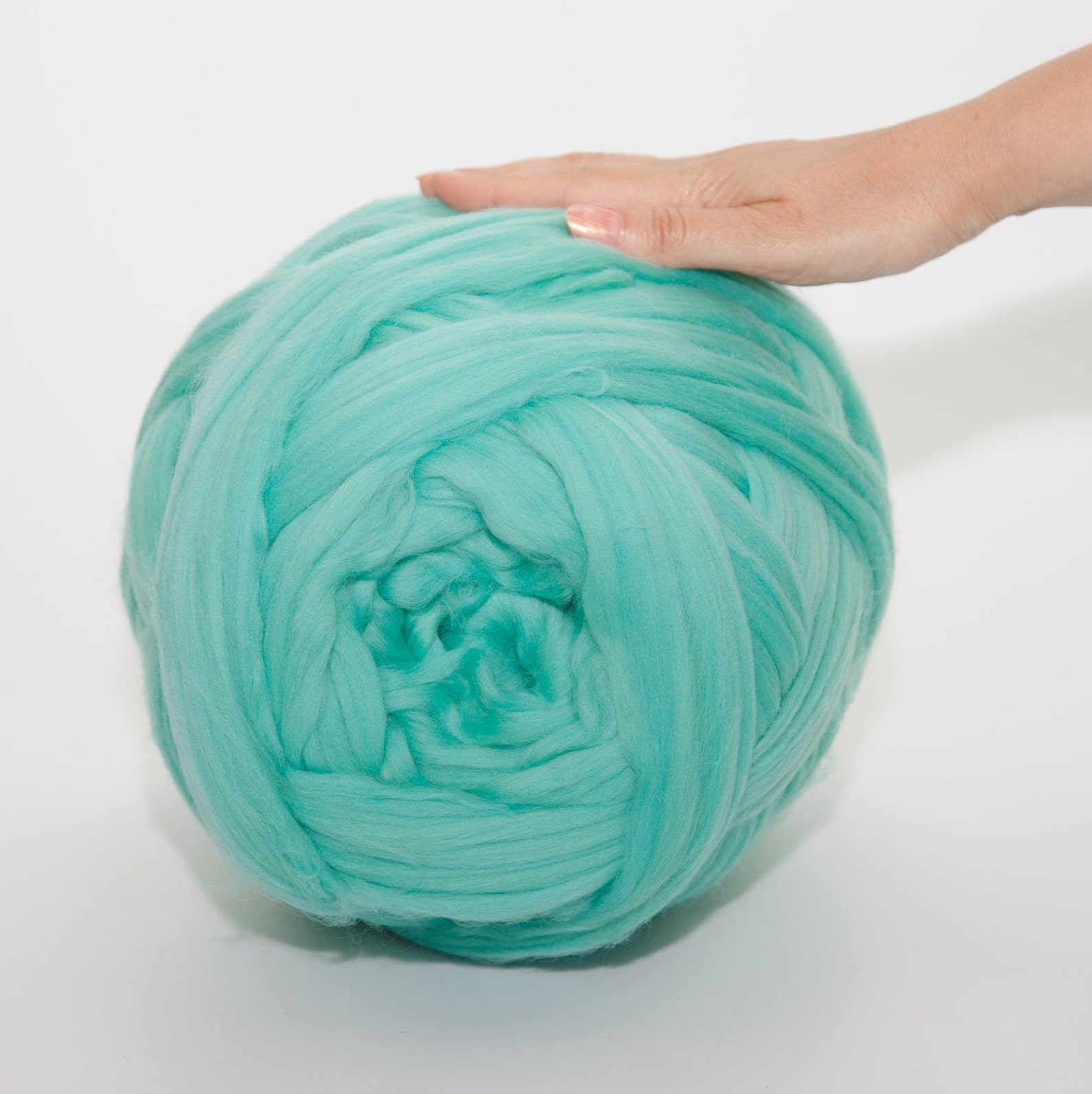 Chunky Merino Wool Yarn for Arm Knitting Bulky Yarn Mega Etsy