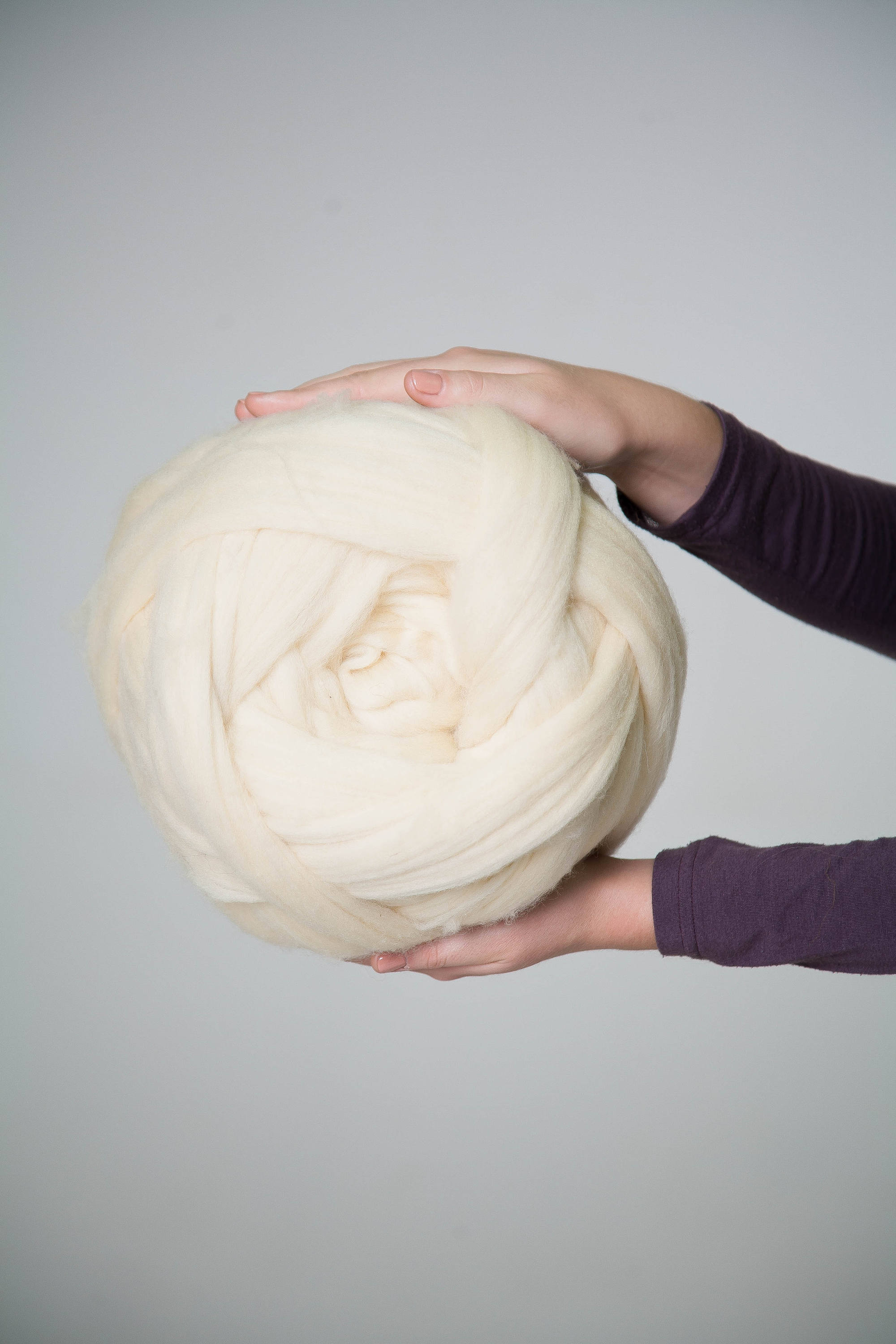 Arm Knitting Yarn 100 Wool Chunky yarn 23 microns Giant Etsy