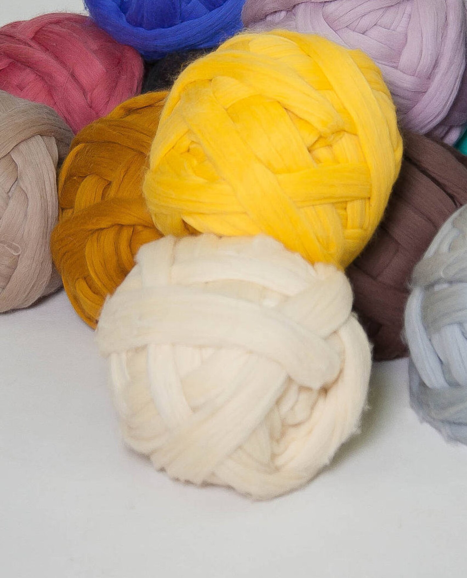 23 microns Arm Knitting Wool Yarn Super Bulky Yarn Chunky Yarn Etsy