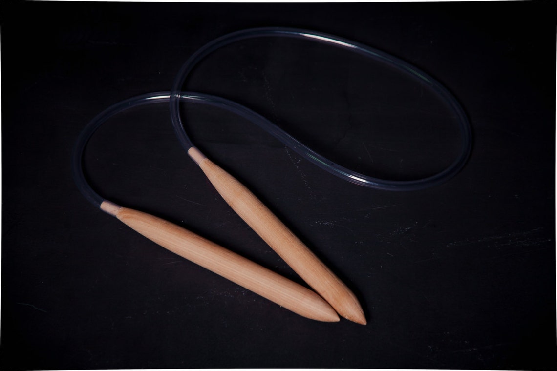 Giant Knitting Needles With Silicon Tube 1.4 Inch in Diameter Etsy