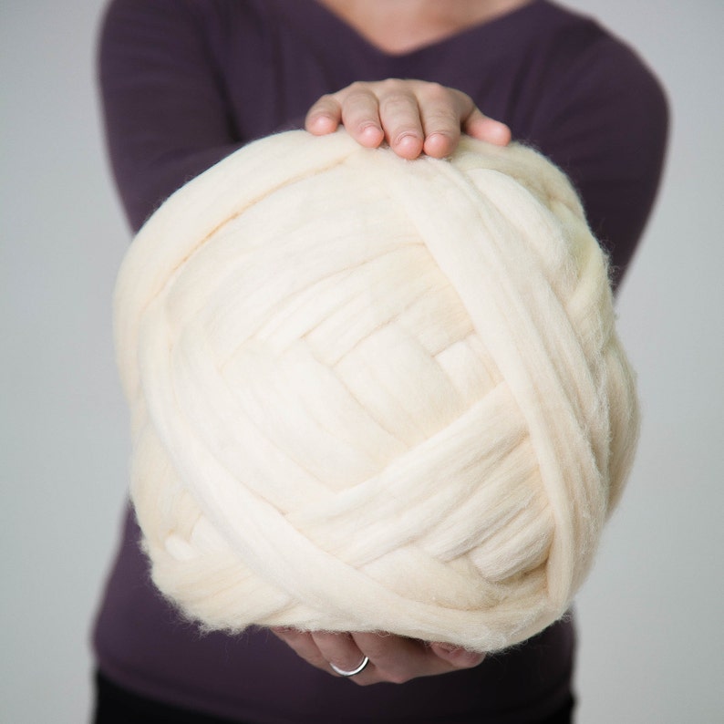 Chunky Yarn for Arm Knitting Giant Knitting Bulky Yarn Chunky Etsy