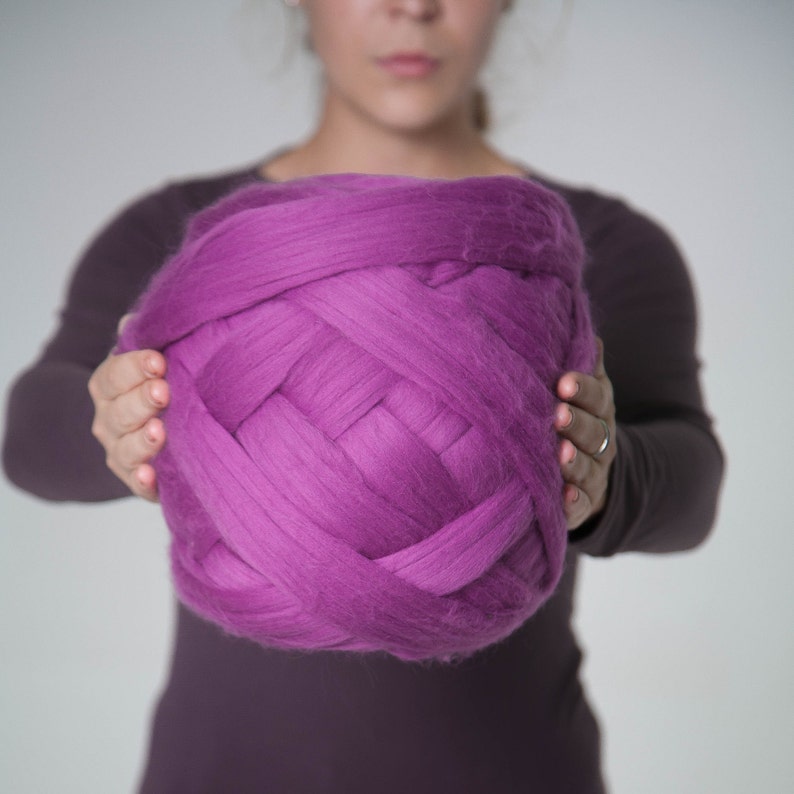 Chunky Yarn for Arm Knitting Giant Knitting Bulky Yarn Chunky Etsy