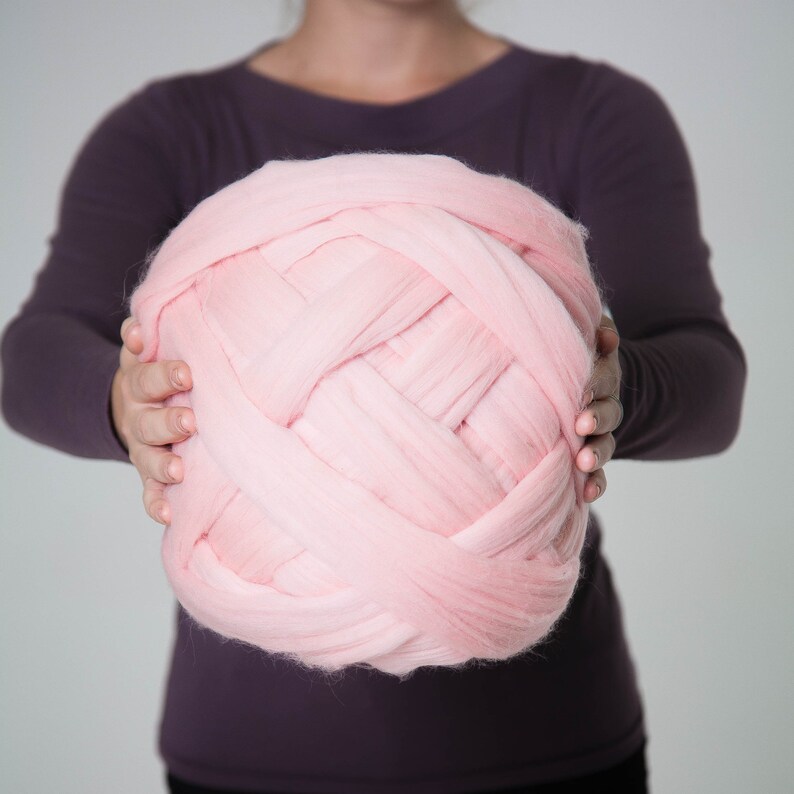 Chunky Yarn for Arm Knitting Giant Knitting Bulky Yarn Chunky Etsy