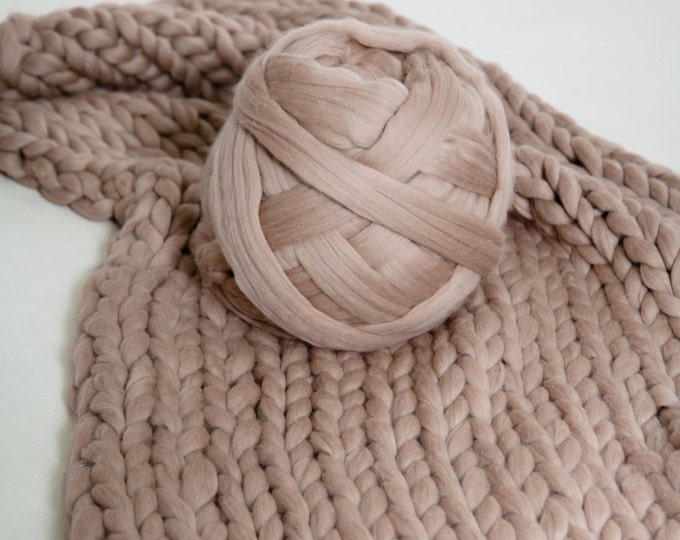 Chunky Yarn for Arm Knitting Giant Knitting Bulky Yarn Chunky Etsy