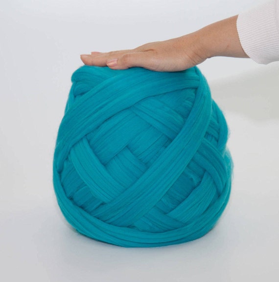 Merino Wool Yarn, Arm Knitting Yarn, Giant Yarn, Mega Yarn, Chunky