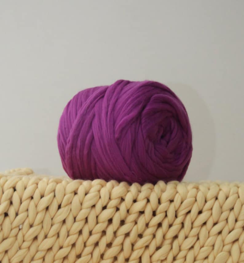 23 Microns Extreme Knit Wool Super Bulky Yarn Chunky Yarn Wool Etsy