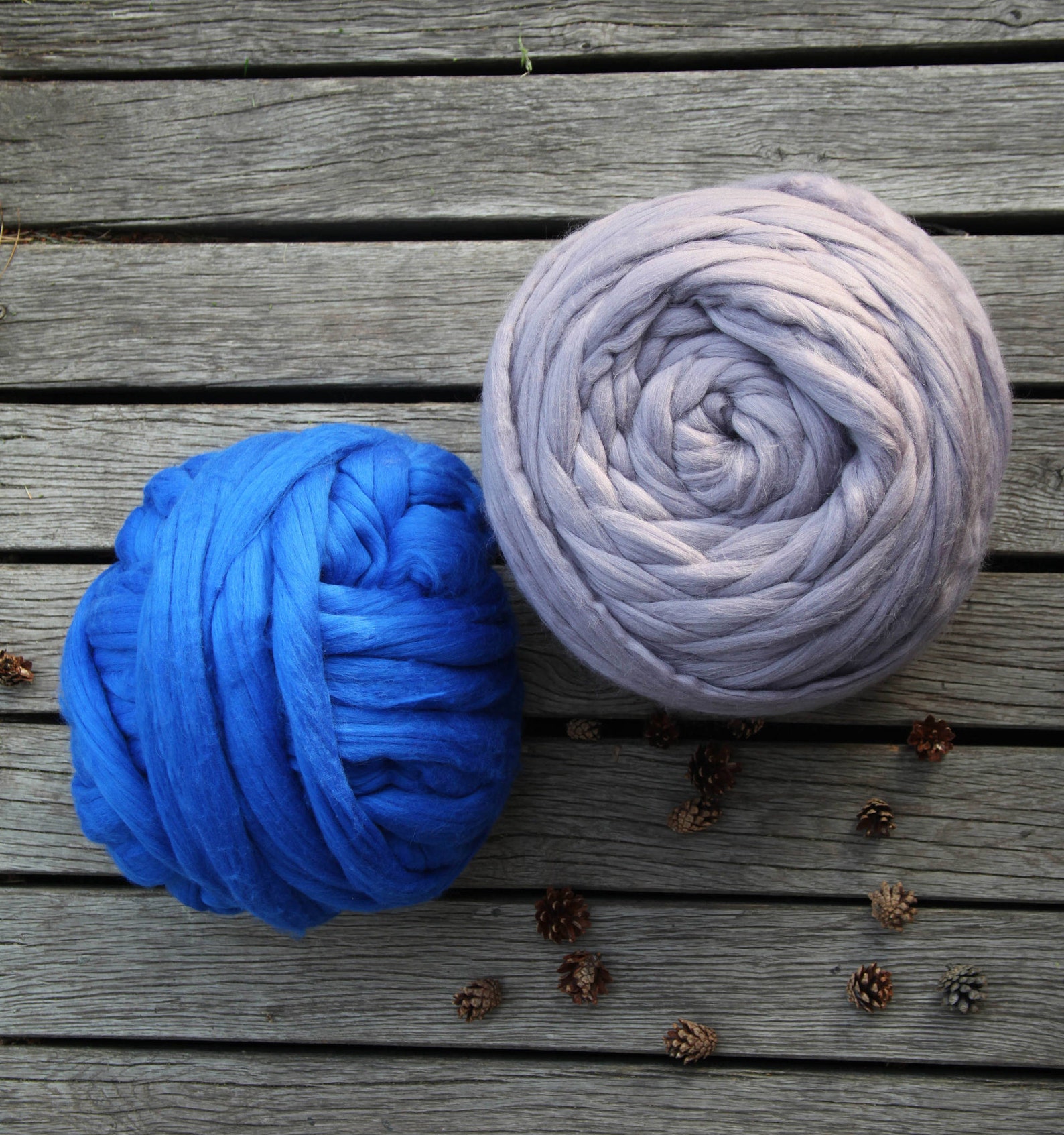 Giant Merino Wool Yarn Arm Knitting Chunky Yarn Mega Bulky Etsy