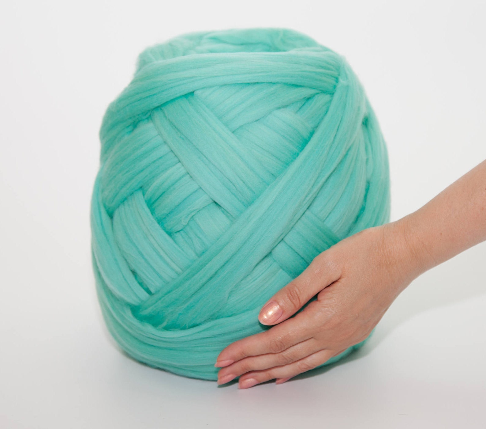 Chunky Merino Wool Yarn for Arm Knitting Bulky Yarn Mega Etsy