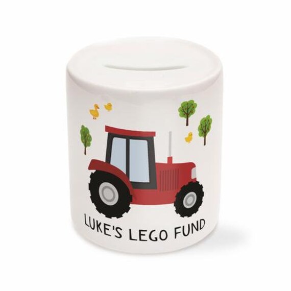tractor christening gifts