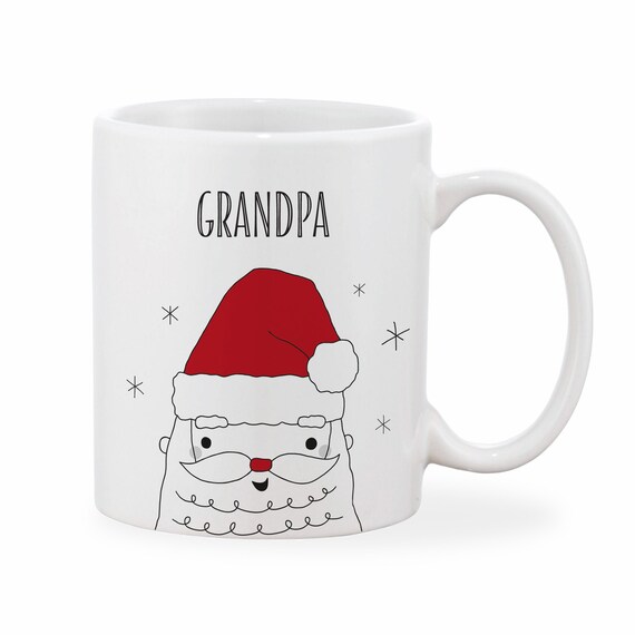 father christmas mug